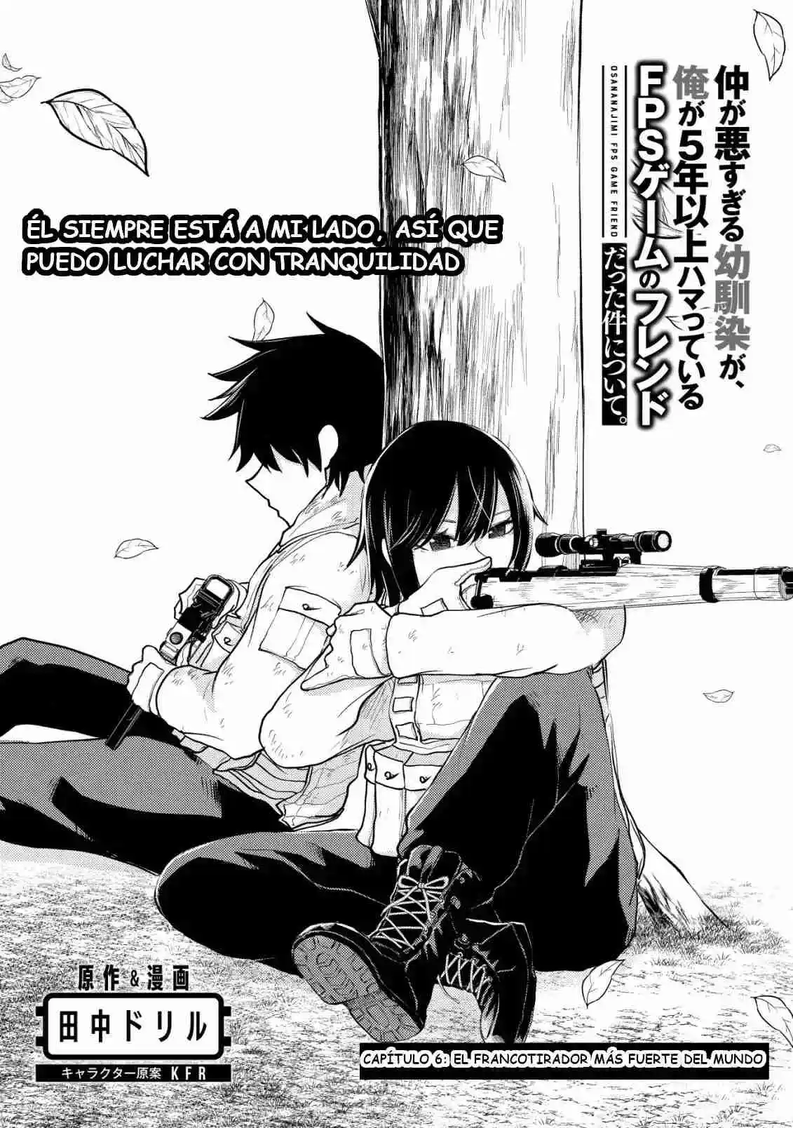 Naka Ga Warusugiru Osananajimi Ga, Ore Ga 5 Nen Ijou Hamatteiru FPS Game No Friend Datta Kenn Nitsuite. - Capítulo 6 - Página 2 - LectorTMOo
