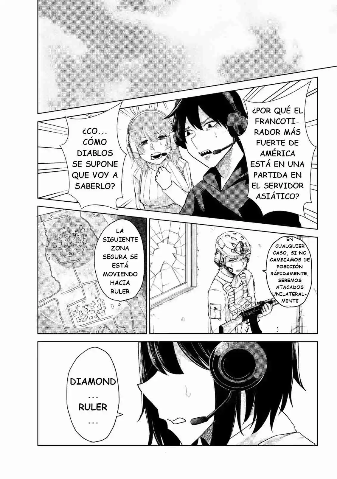 Naka Ga Warusugiru Osananajimi Ga, Ore Ga 5 Nen Ijou Hamatteiru FPS Game No Friend Datta Kenn Nitsuite. - Capítulo 6 - Página 3 - LectorTMOo