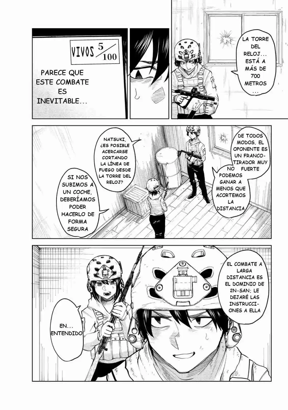 Naka Ga Warusugiru Osananajimi Ga, Ore Ga 5 Nen Ijou Hamatteiru FPS Game No Friend Datta Kenn Nitsuite. - Capítulo 6 - Página 5 - LectorTMOo