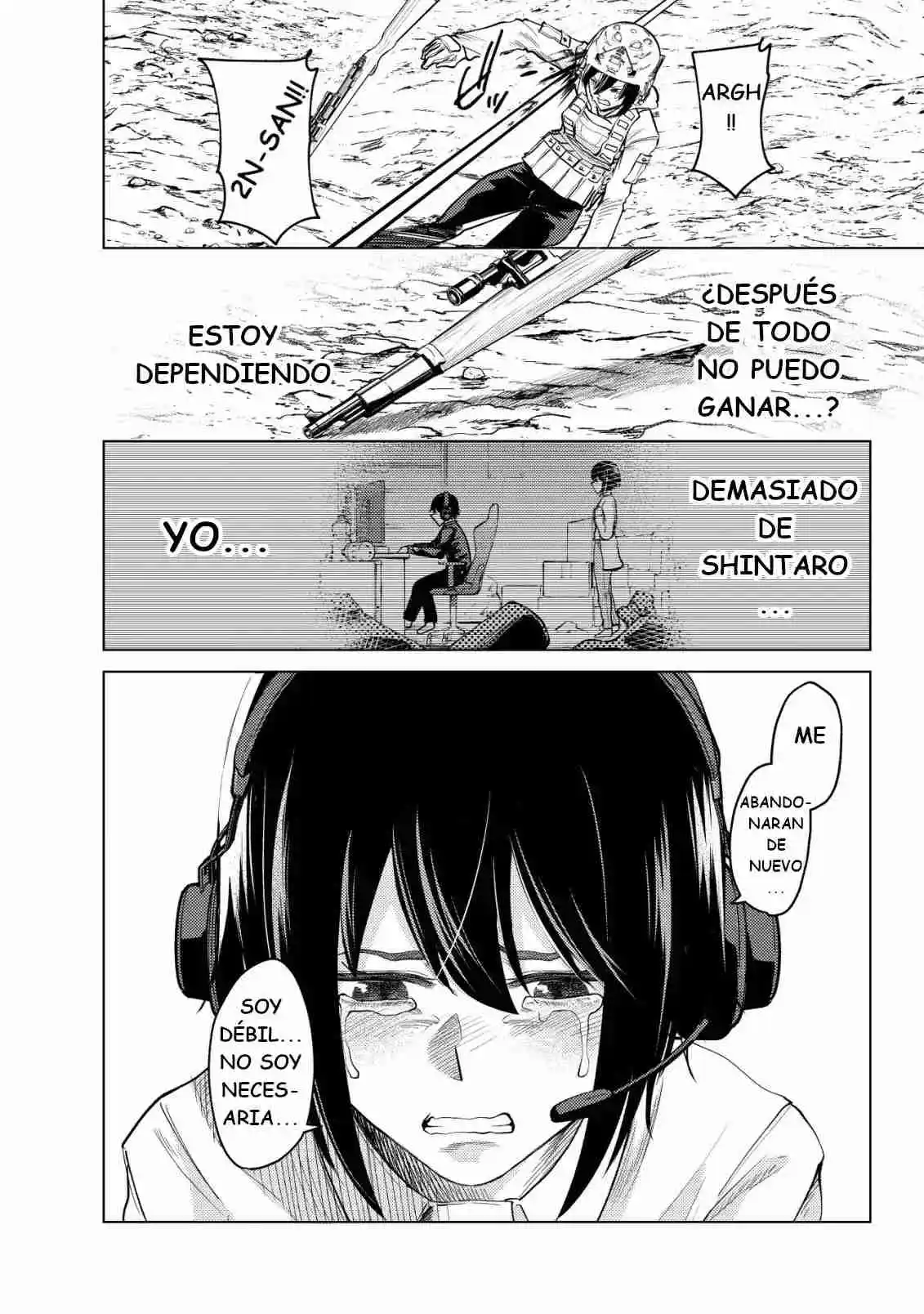 Naka Ga Warusugiru Osananajimi Ga, Ore Ga 5 Nen Ijou Hamatteiru FPS Game No Friend Datta Kenn Nitsuite. - Capítulo 6 - Página 19 - LectorTMOo