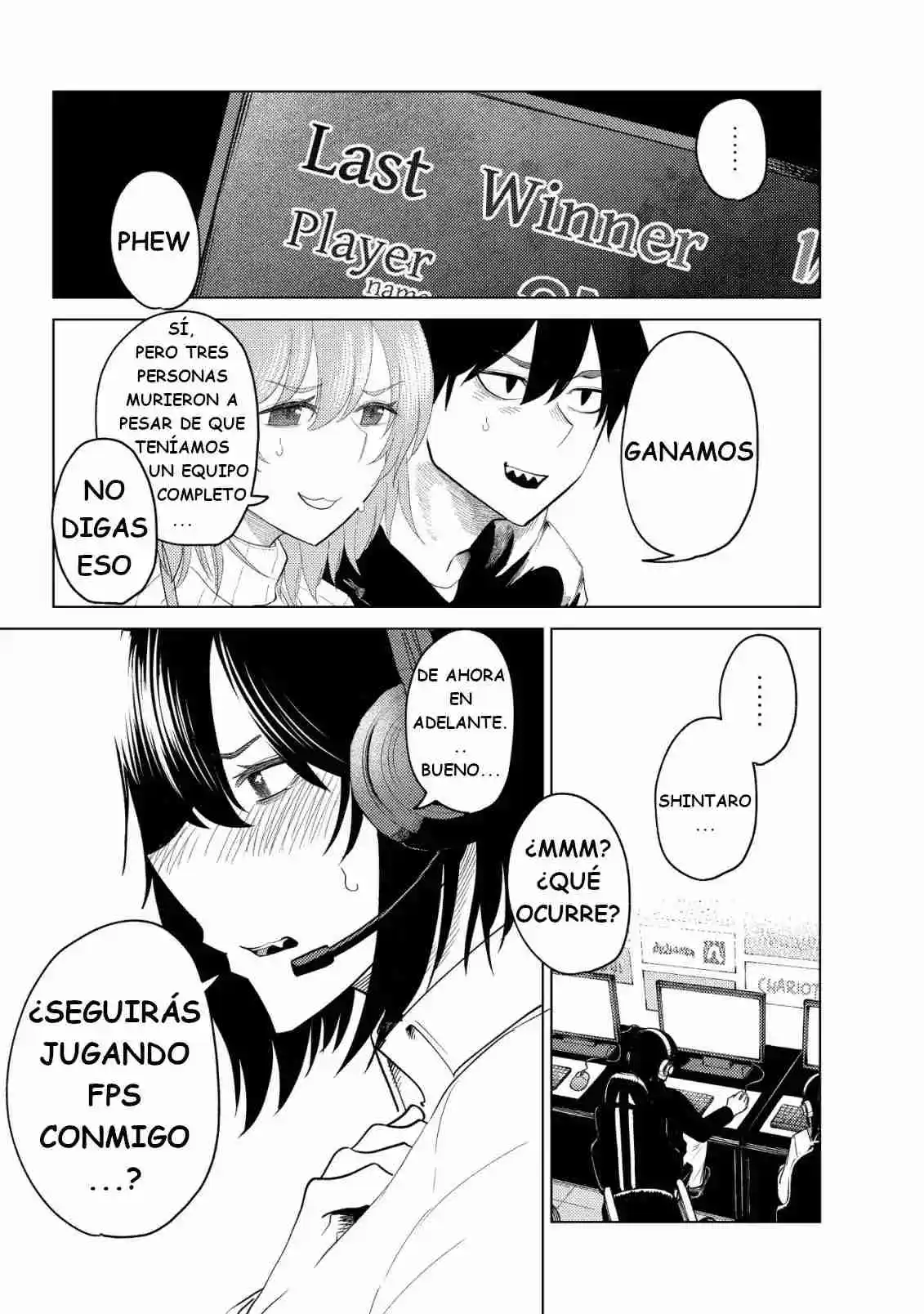 Naka Ga Warusugiru Osananajimi Ga, Ore Ga 5 Nen Ijou Hamatteiru FPS Game No Friend Datta Kenn Nitsuite. - Capítulo 6 - Página 28 - LectorTMOo