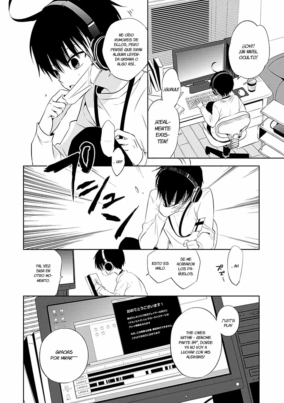 Naka No Hito Genome [Jikkyouchuu] - Capítulo 1 - Página 7 - LectorTMOo