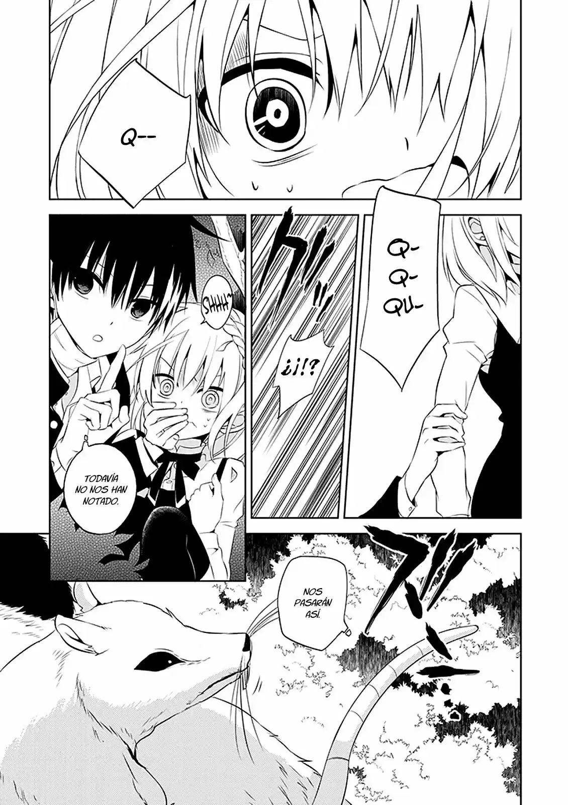 Naka No Hito Genome [Jikkyouchuu] - Capítulo 1 - Página 21 - LectorTMOo