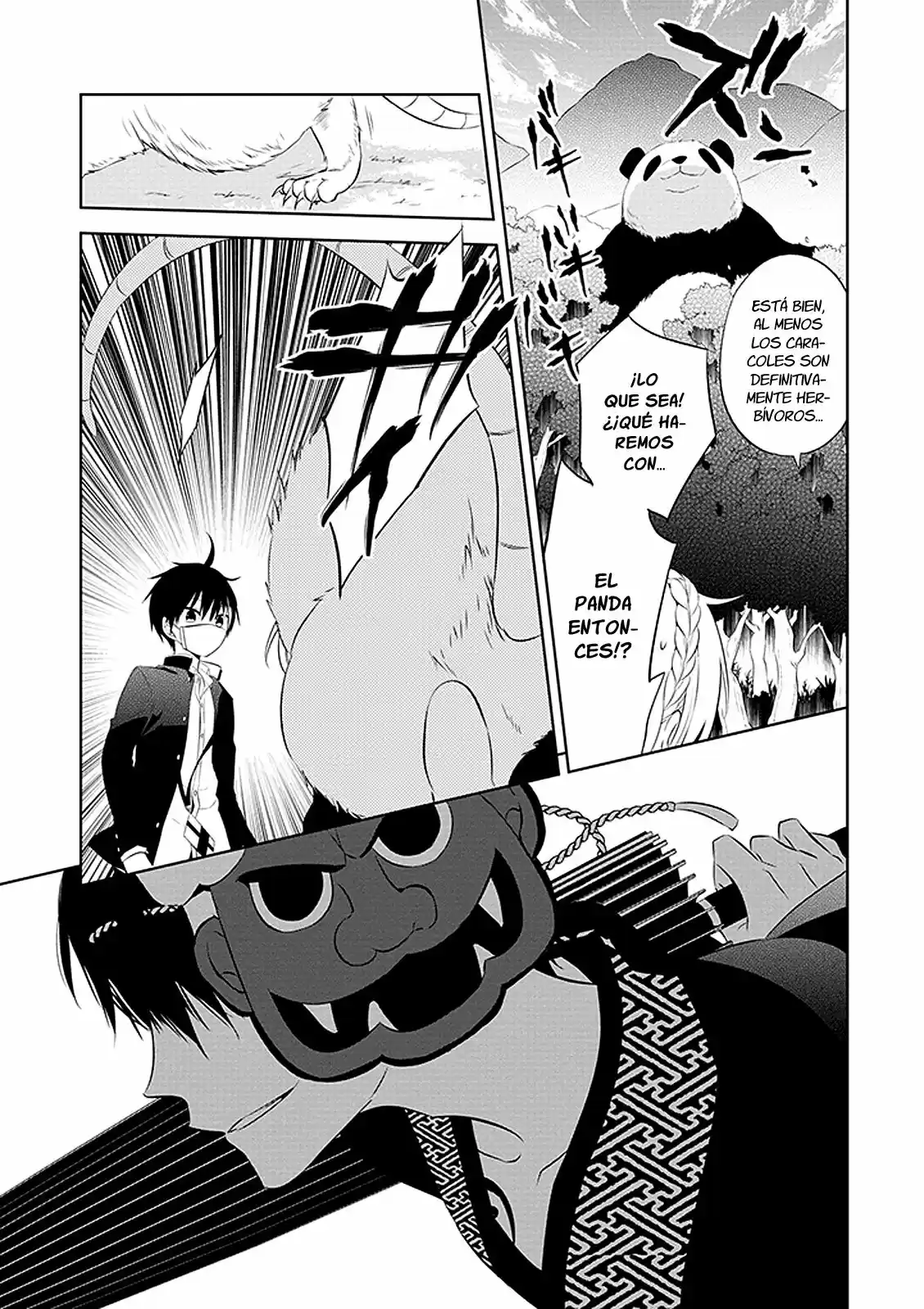 Naka No Hito Genome [Jikkyouchuu] - Capítulo 1 - Página 25 - LectorTMOo