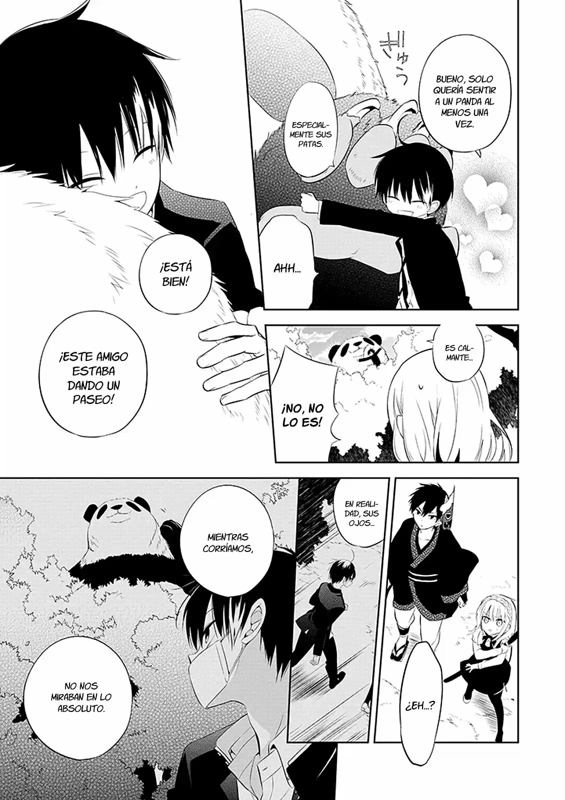 Naka No Hito Genome [Jikkyouchuu] - Capítulo 1 - Página 35 - LectorTMOo