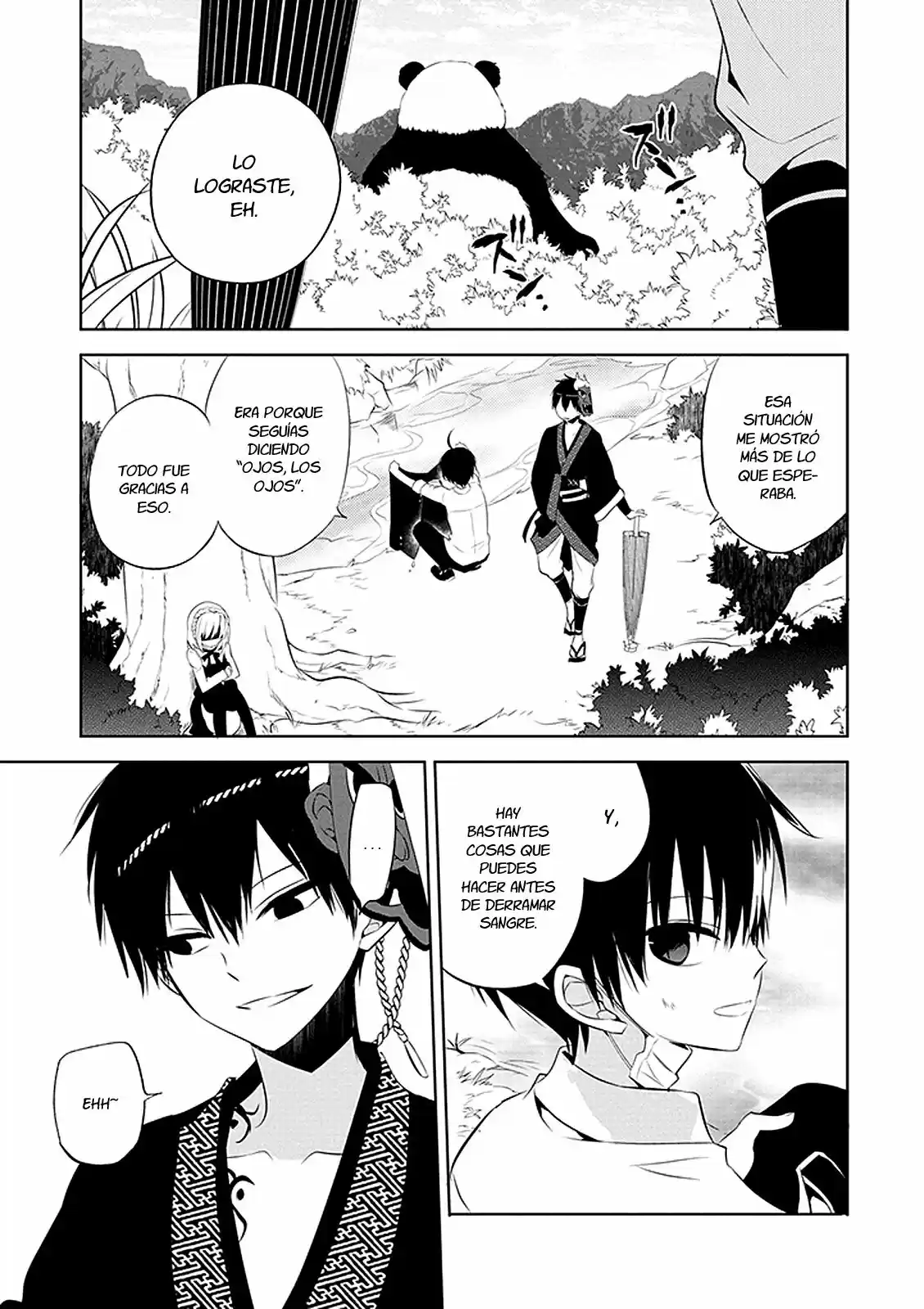 Naka No Hito Genome [Jikkyouchuu] - Capítulo 1 - Página 39 - LectorTMOo