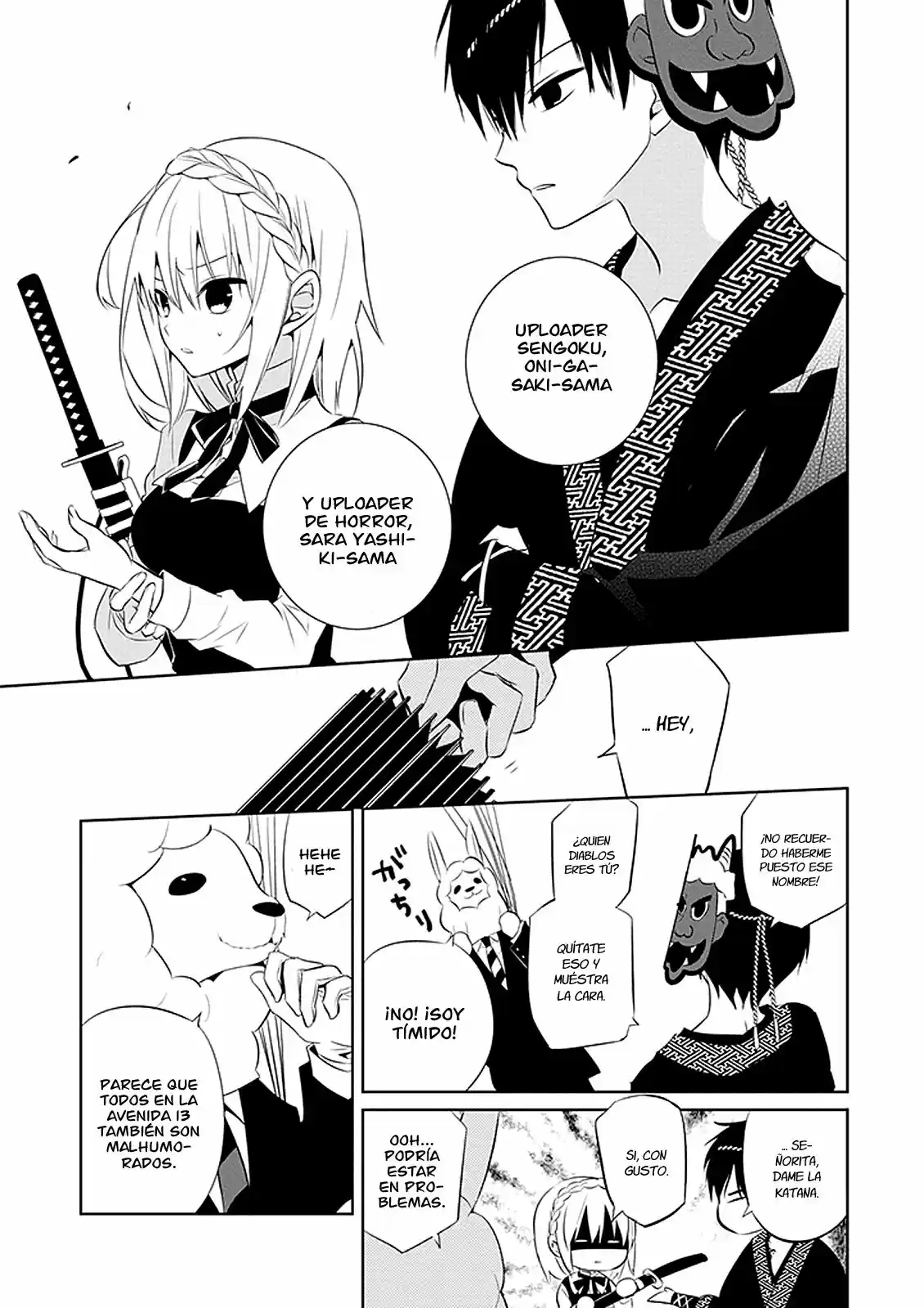 Naka No Hito Genome [Jikkyouchuu] - Capítulo 1 - Página 47 - LectorTMOo