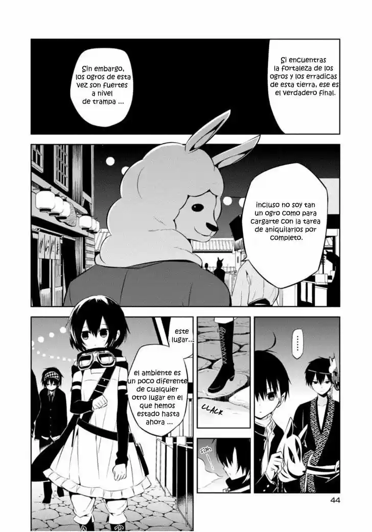 Naka No Hito Genome [Jikkyouchuu] - Capítulo 10 - Página 7 - LectorTMOo