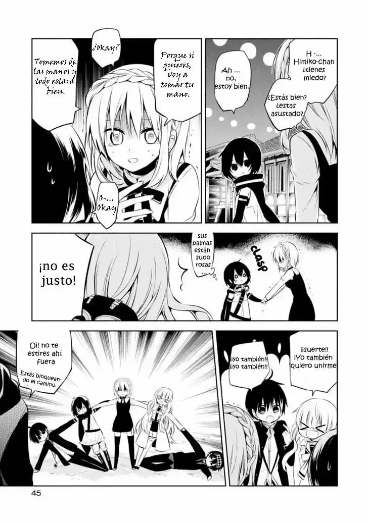 Naka No Hito Genome [Jikkyouchuu] - Capítulo 10 - Página 8 - LectorTMOo