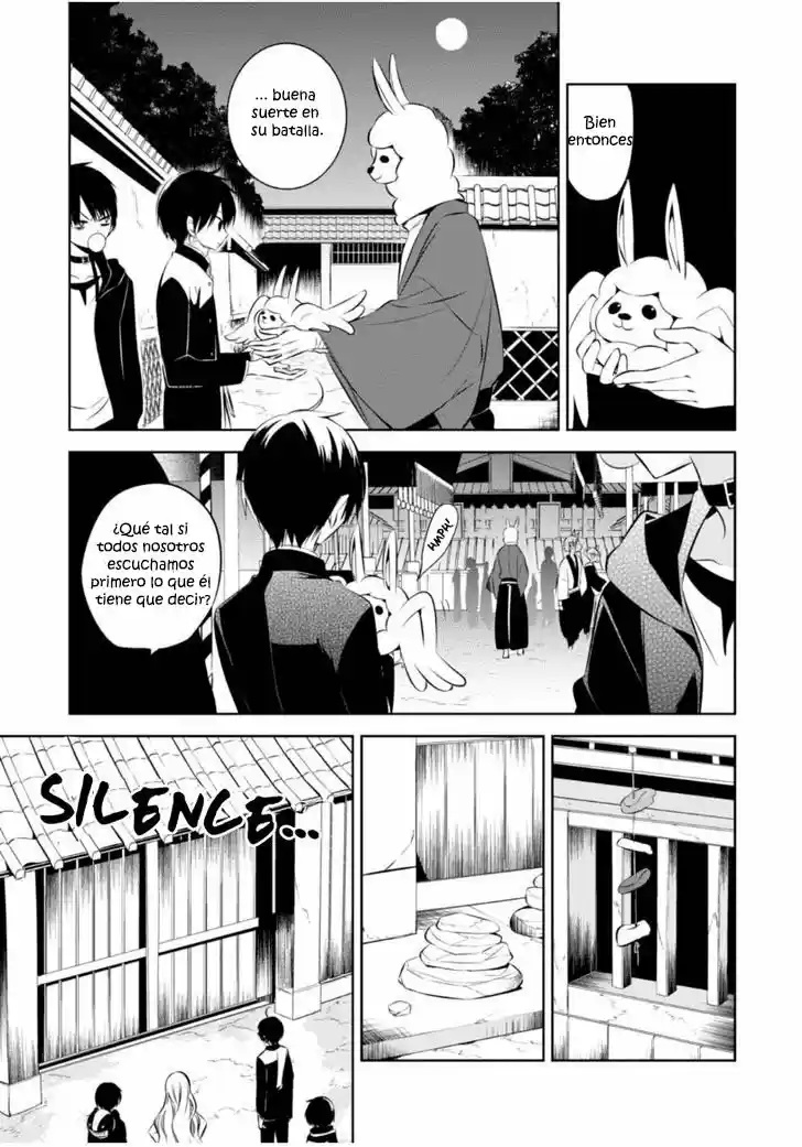 Naka No Hito Genome [Jikkyouchuu] - Capítulo 10 - Página 10 - LectorTMOo