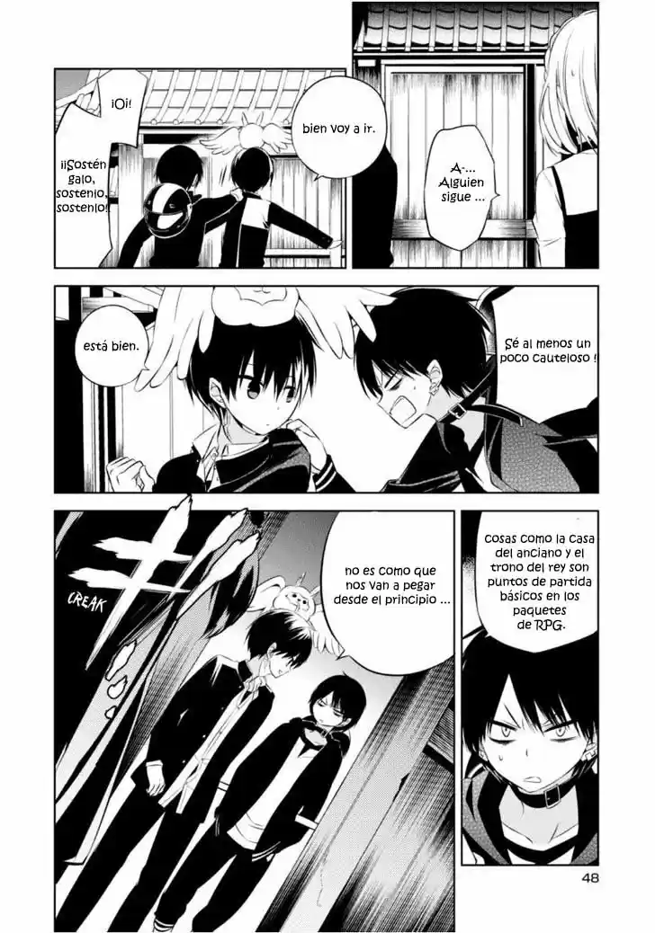 Naka No Hito Genome [Jikkyouchuu] - Capítulo 10 - Página 11 - LectorTMOo