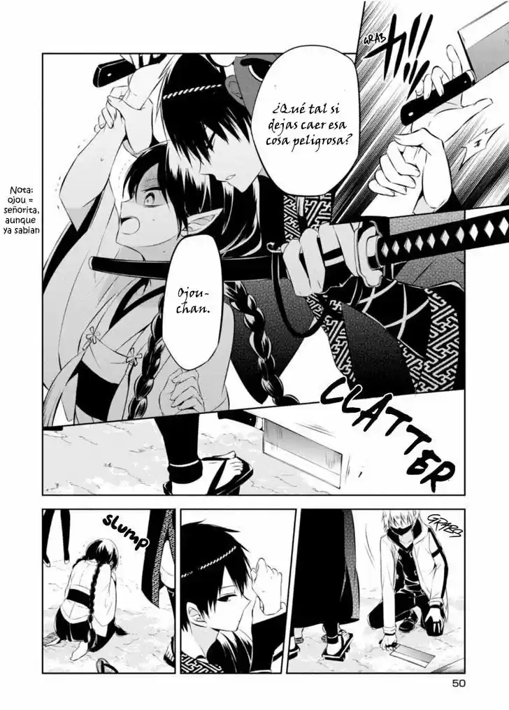 Naka No Hito Genome [Jikkyouchuu] - Capítulo 10 - Página 13 - LectorTMOo