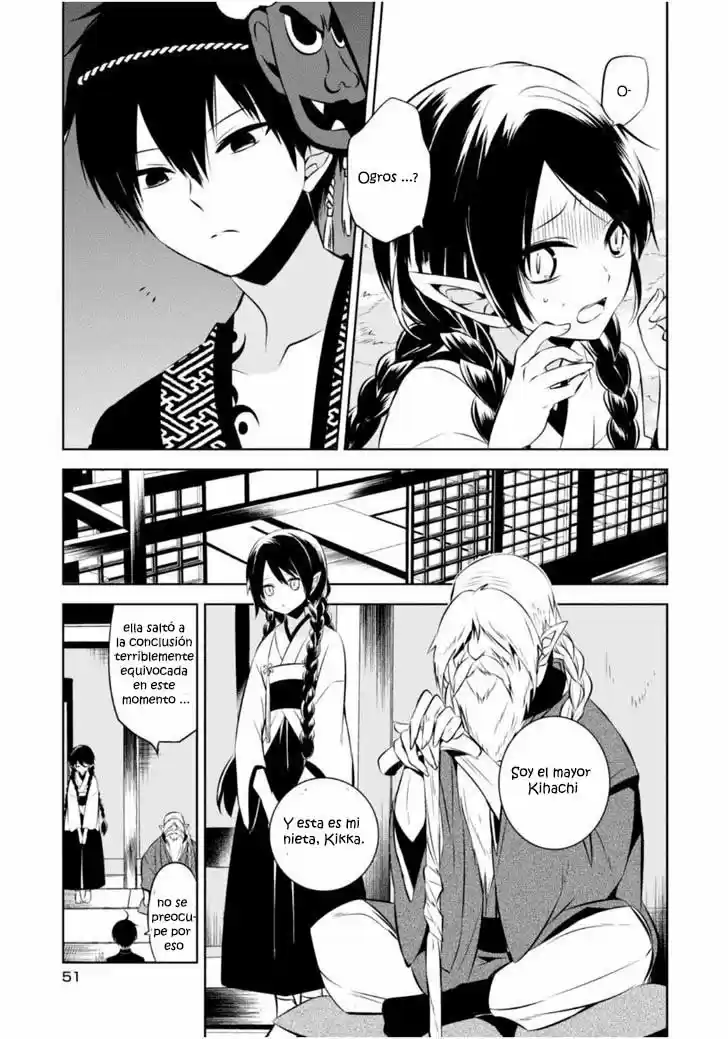 Naka No Hito Genome [Jikkyouchuu] - Capítulo 10 - Página 14 - LectorTMOo