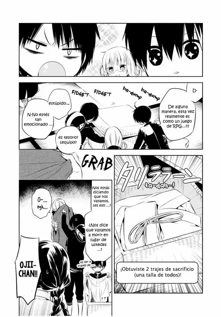 Naka No Hito Genome [Jikkyouchuu] - Capítulo 10 - Página 16 - LectorTMOo