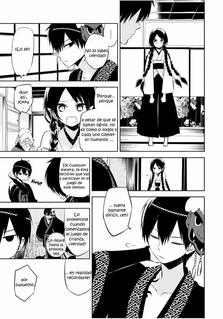 Naka No Hito Genome [Jikkyouchuu] - Capítulo 10 - Página 18 - LectorTMOo