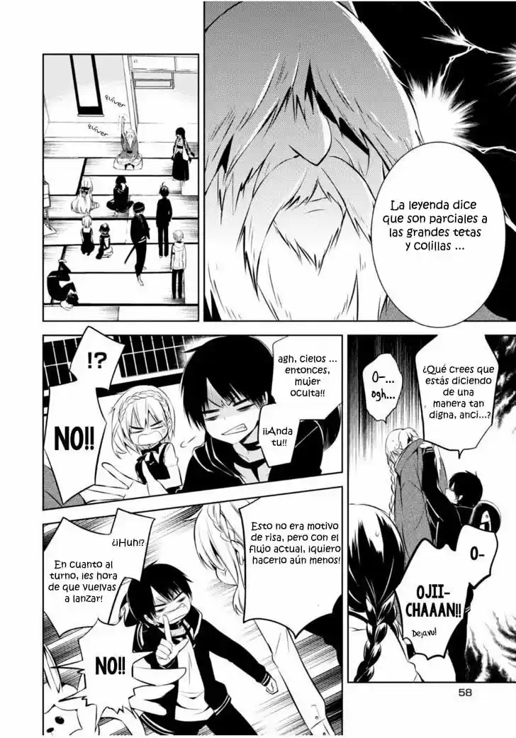 Naka No Hito Genome [Jikkyouchuu] - Capítulo 10 - Página 21 - LectorTMOo