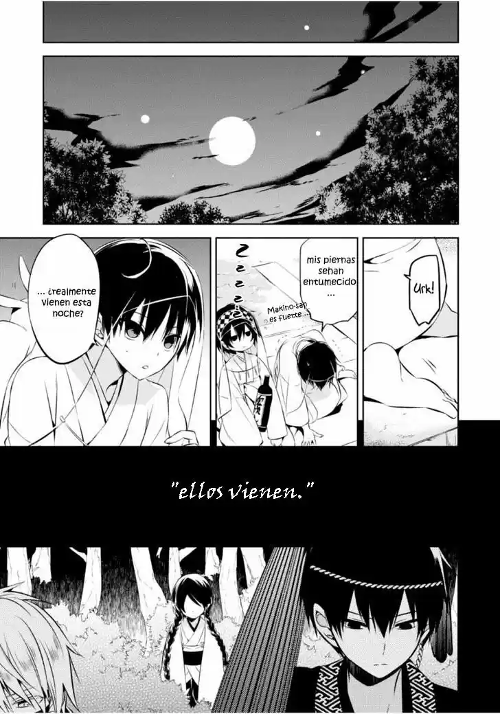 Naka No Hito Genome [Jikkyouchuu] - Capítulo 10 - Página 30 - LectorTMOo
