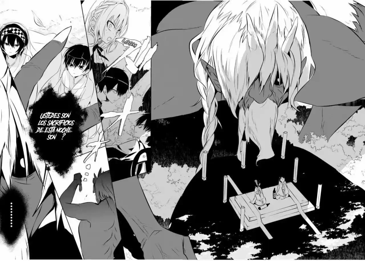 Naka No Hito Genome [Jikkyouchuu] - Capítulo 11 - Página 6 - LectorTMOo