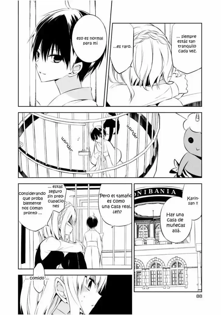 Naka No Hito Genome [Jikkyouchuu] - Capítulo 11 - Página 17 - LectorTMOo