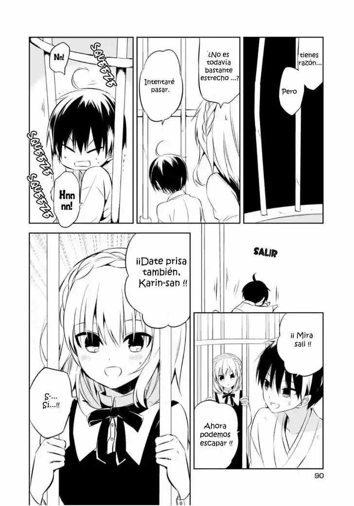 Naka No Hito Genome [Jikkyouchuu] - Capítulo 11 - Página 19 - LectorTMOo