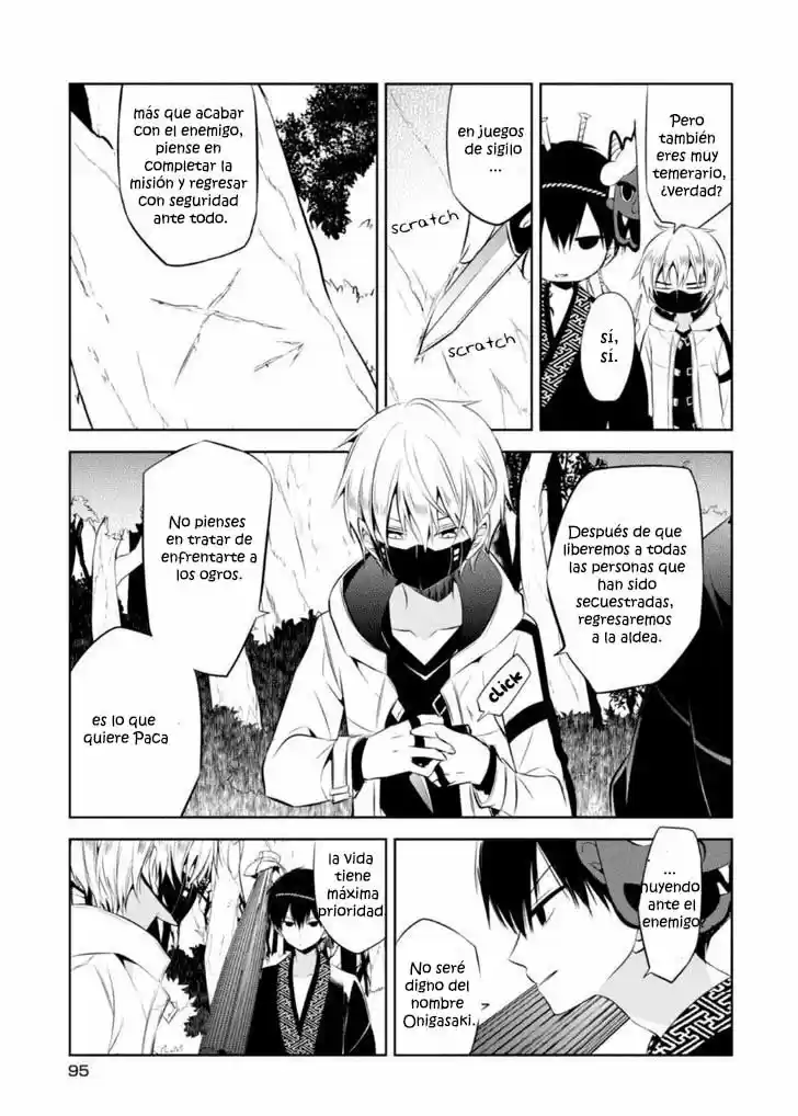 Naka No Hito Genome [Jikkyouchuu] - Capítulo 11 - Página 24 - LectorTMOo