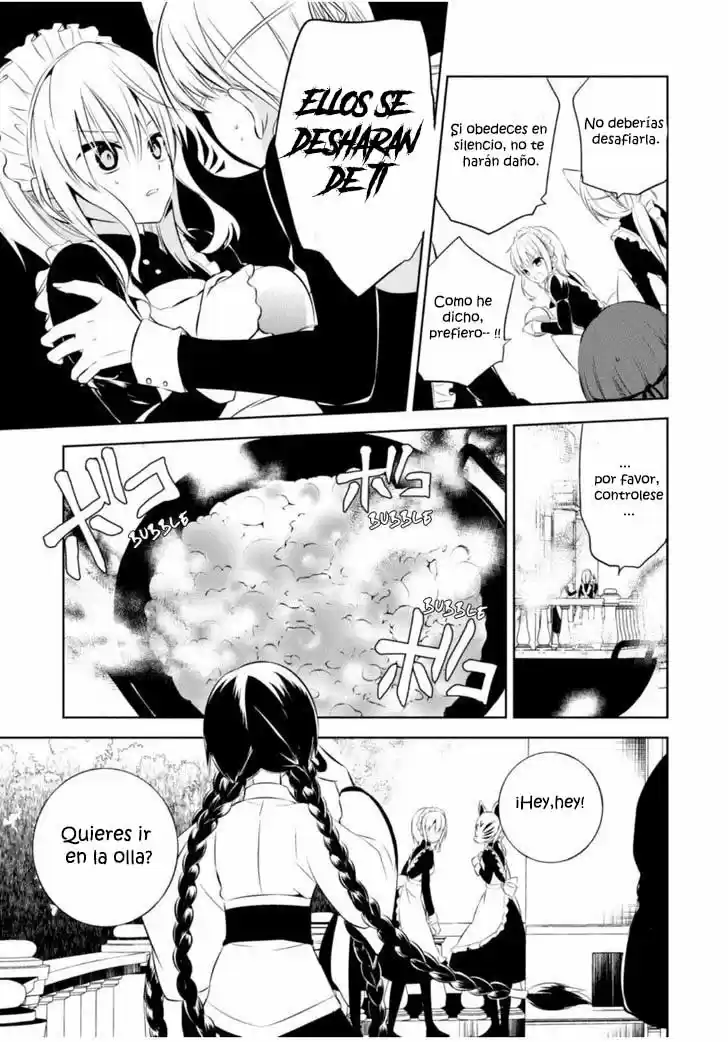 Naka No Hito Genome [Jikkyouchuu] - Capítulo 12 - Página 6 - LectorTMOo
