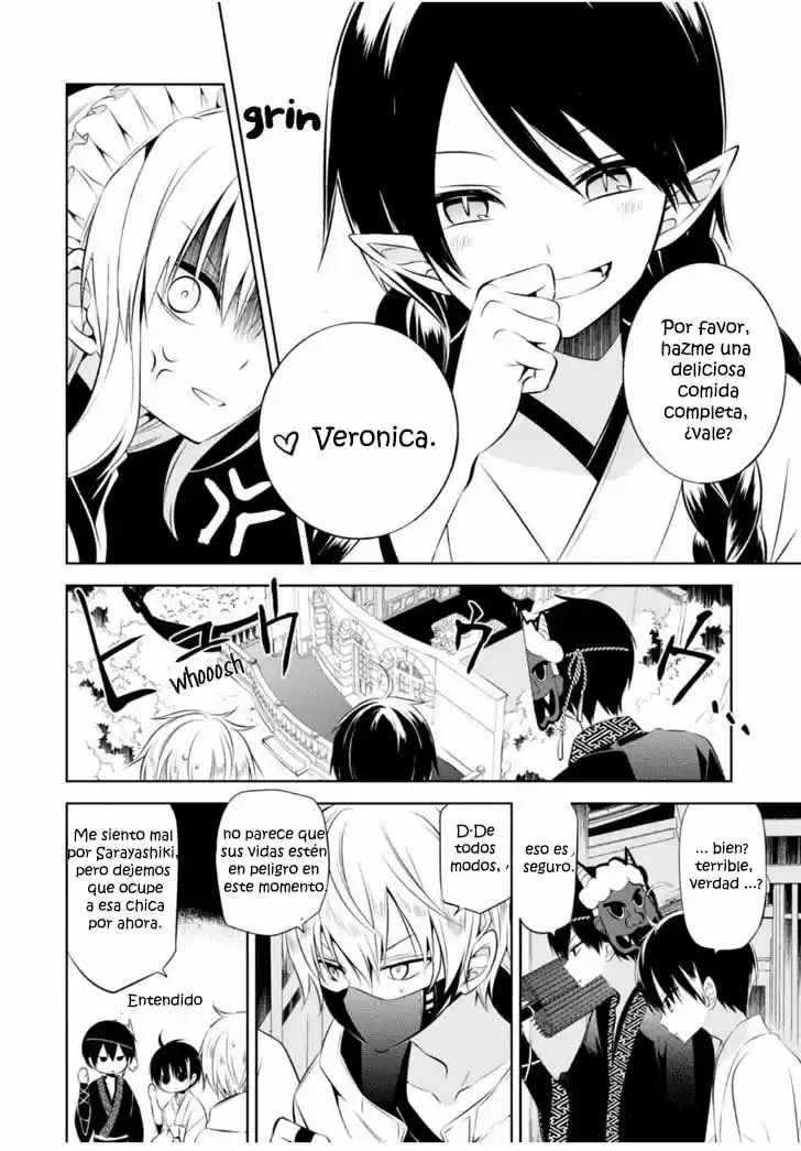 Naka No Hito Genome [Jikkyouchuu] - Capítulo 12 - Página 7 - LectorTMOo