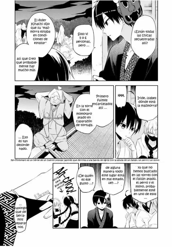 Naka No Hito Genome [Jikkyouchuu] - Capítulo 12 - Página 8 - LectorTMOo