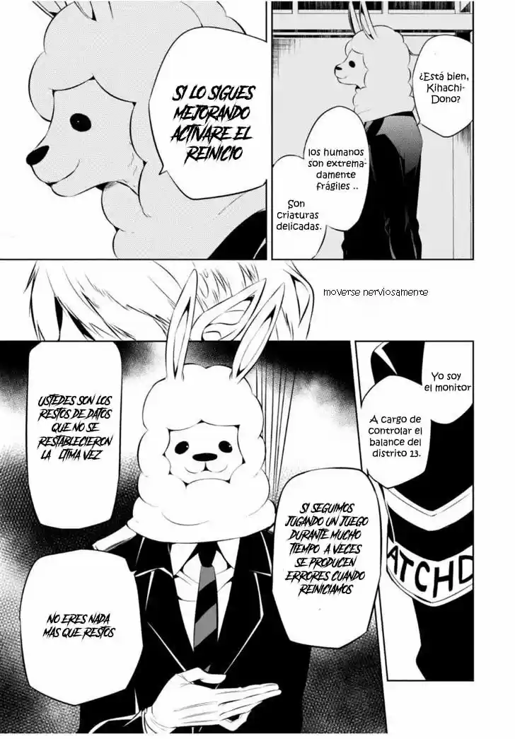 Naka No Hito Genome [Jikkyouchuu] - Capítulo 12 - Página 22 - LectorTMOo