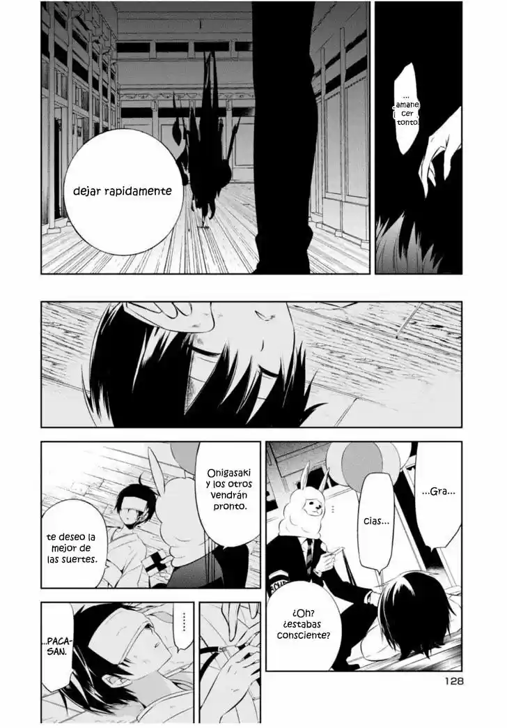 Naka No Hito Genome [Jikkyouchuu] - Capítulo 12 - Página 25 - LectorTMOo