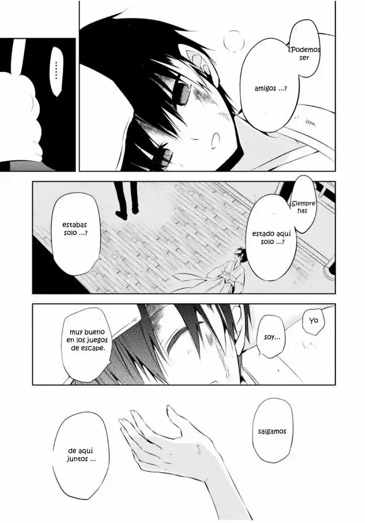 Naka No Hito Genome [Jikkyouchuu] - Capítulo 12 - Página 26 - LectorTMOo