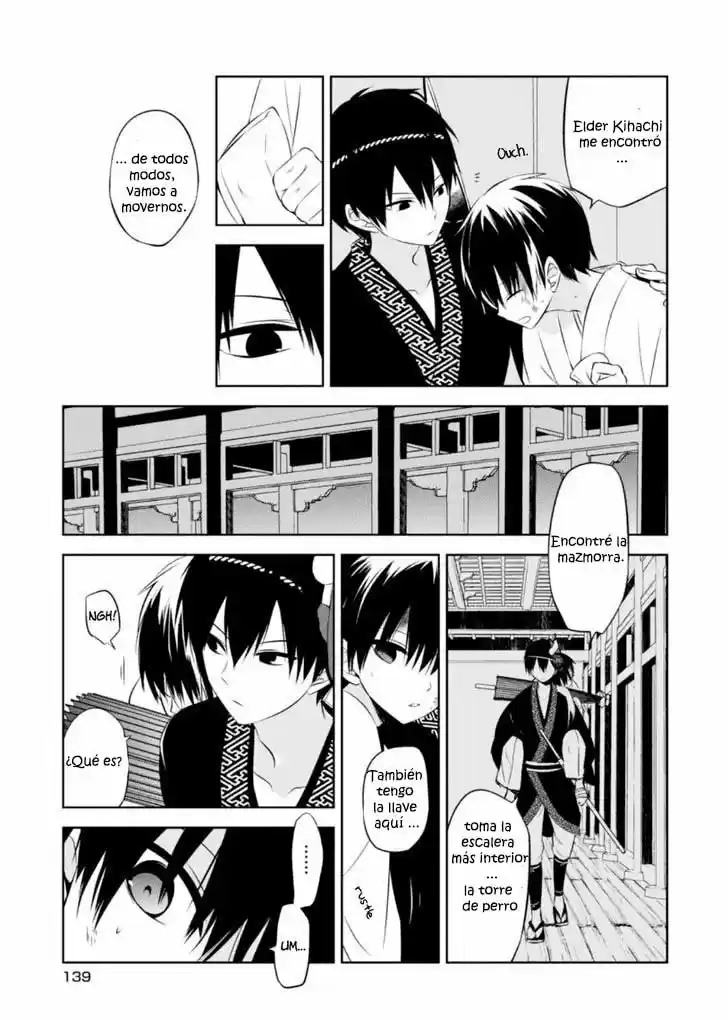 Naka No Hito Genome [Jikkyouchuu] - Capítulo 13 - Página 5 - LectorTMOo