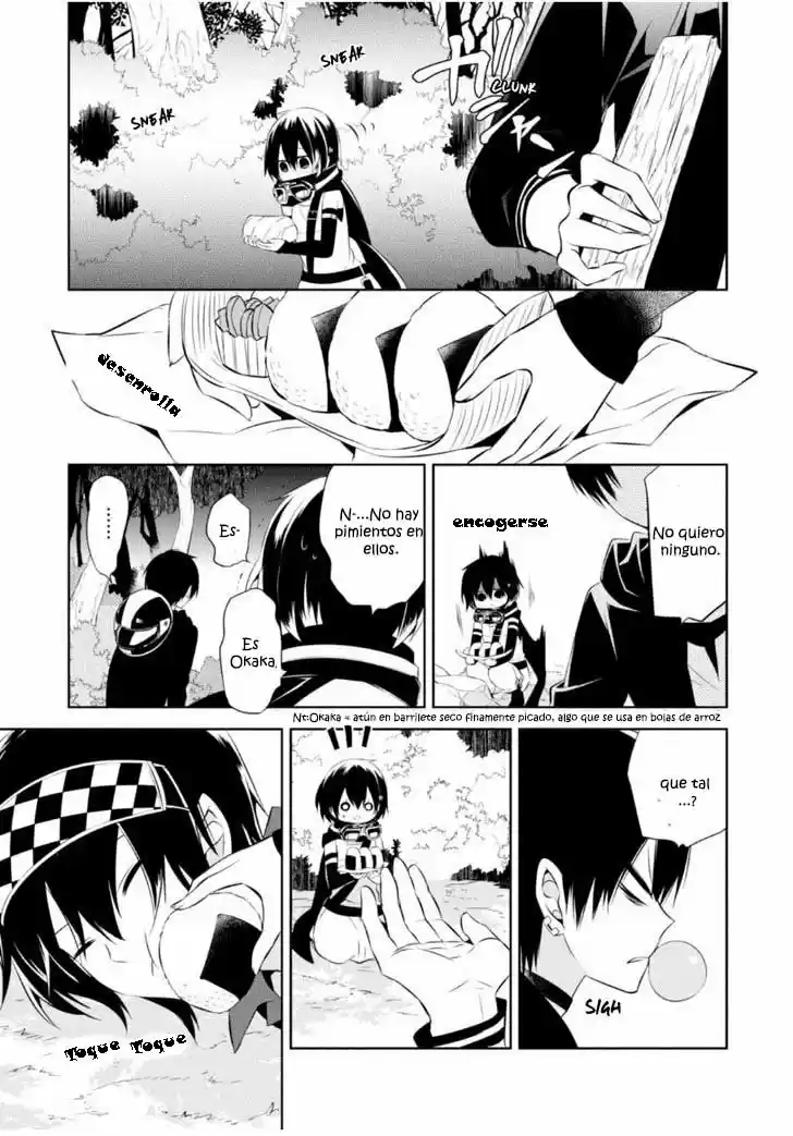 Naka No Hito Genome [Jikkyouchuu] - Capítulo 13 - Página 7 - LectorTMOo