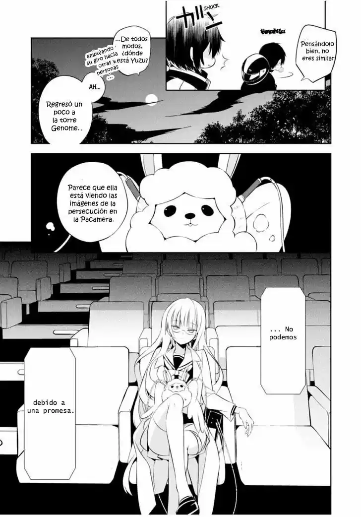 Naka No Hito Genome [Jikkyouchuu] - Capítulo 13 - Página 9 - LectorTMOo