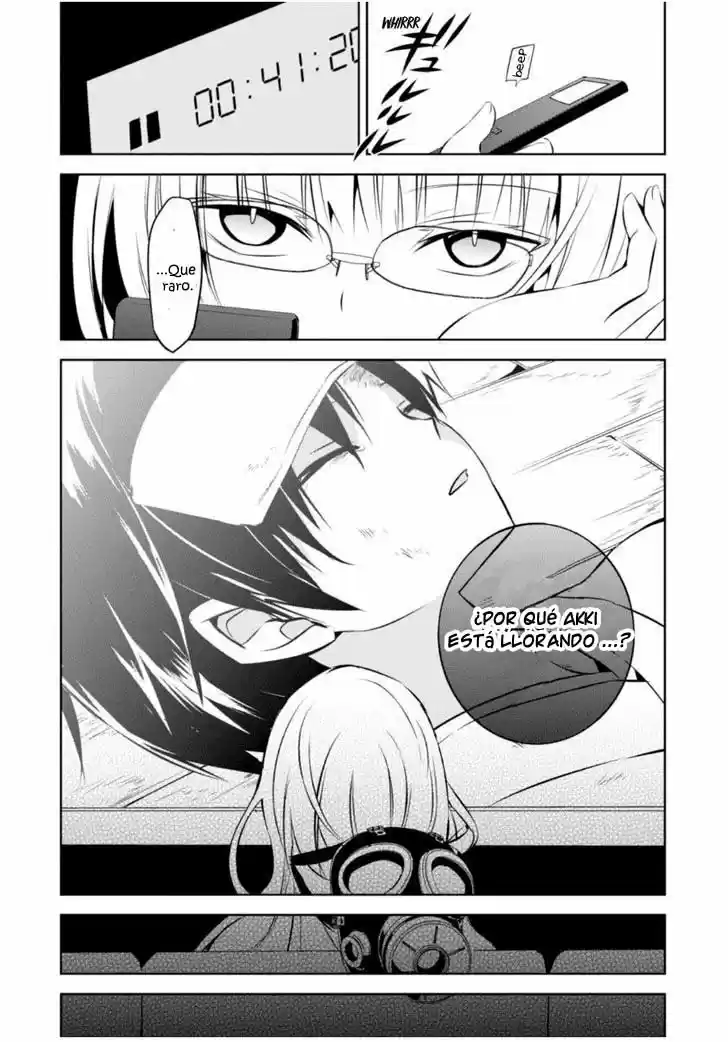 Naka No Hito Genome [Jikkyouchuu] - Capítulo 13 - Página 10 - LectorTMOo