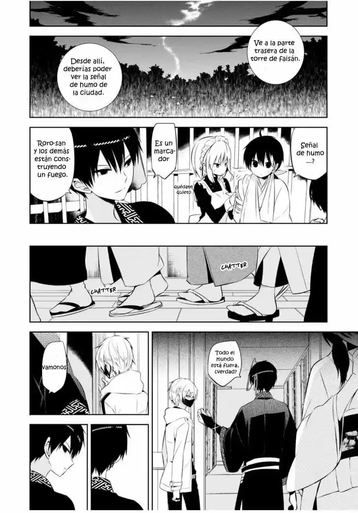 Naka No Hito Genome [Jikkyouchuu] - Capítulo 13 - Página 12 - LectorTMOo