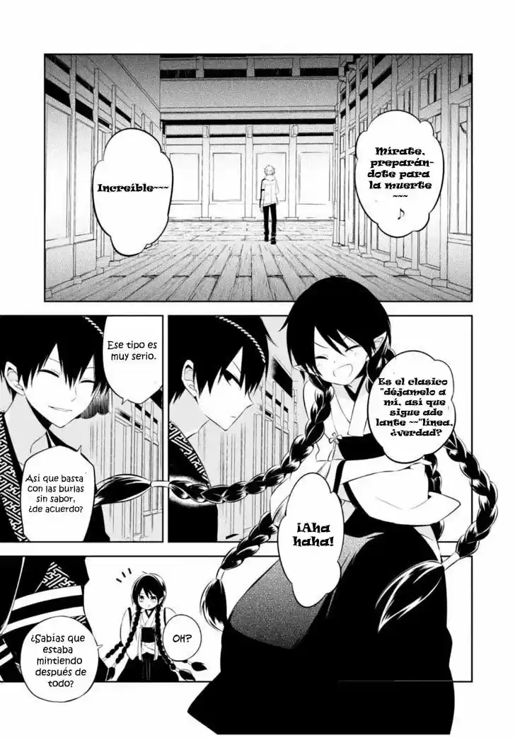 Naka No Hito Genome [Jikkyouchuu] - Capítulo 13 - Página 21 - LectorTMOo