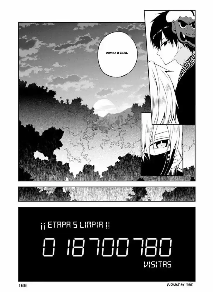 Naka No Hito Genome [Jikkyouchuu] - Capítulo 13 - Página 35 - LectorTMOo