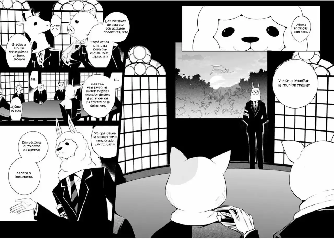 Naka No Hito Genome [Jikkyouchuu] - Capítulo 13 - Página 36 - LectorTMOo