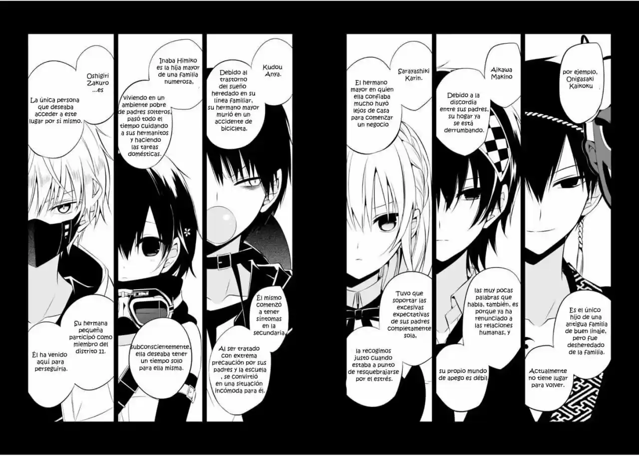 Naka No Hito Genome [Jikkyouchuu] - Capítulo 13 - Página 37 - LectorTMOo