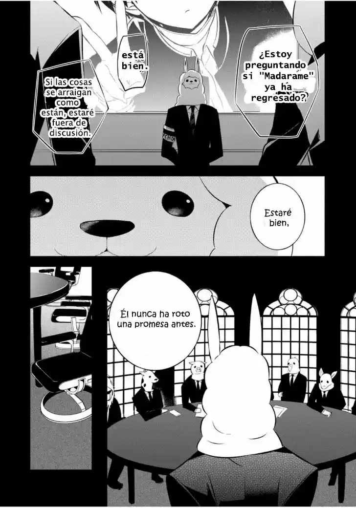 Naka No Hito Genome [Jikkyouchuu] - Capítulo 13 - Página 40 - LectorTMOo