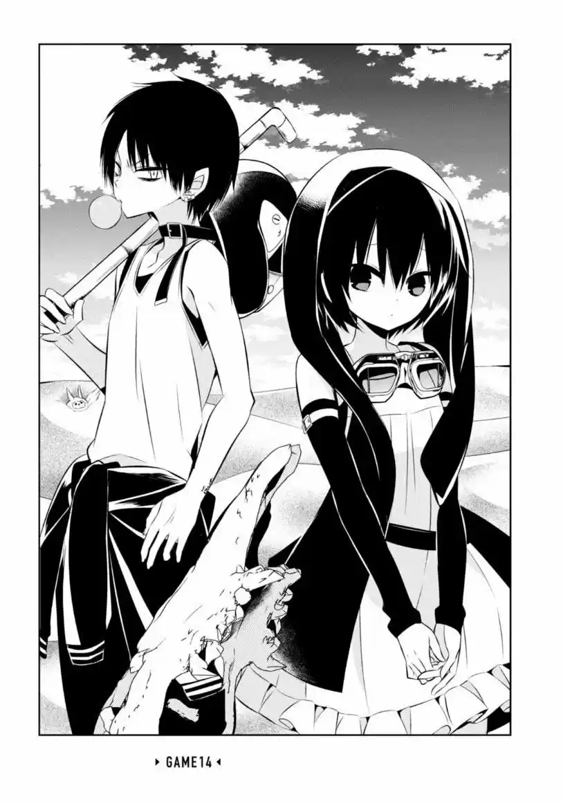 Naka No Hito Genome [Jikkyouchuu] - Capítulo 14 - Página 5 - LectorTMOo