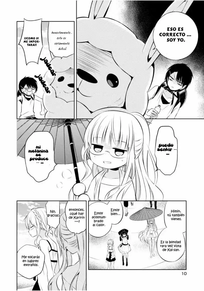 Naka No Hito Genome [Jikkyouchuu] - Capítulo 14 - Página 8 - LectorTMOo