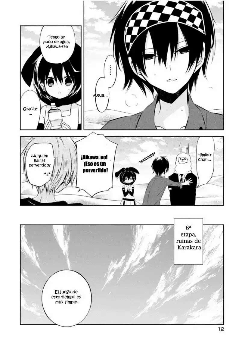 Naka No Hito Genome [Jikkyouchuu] - Capítulo 14 - Página 10 - LectorTMOo