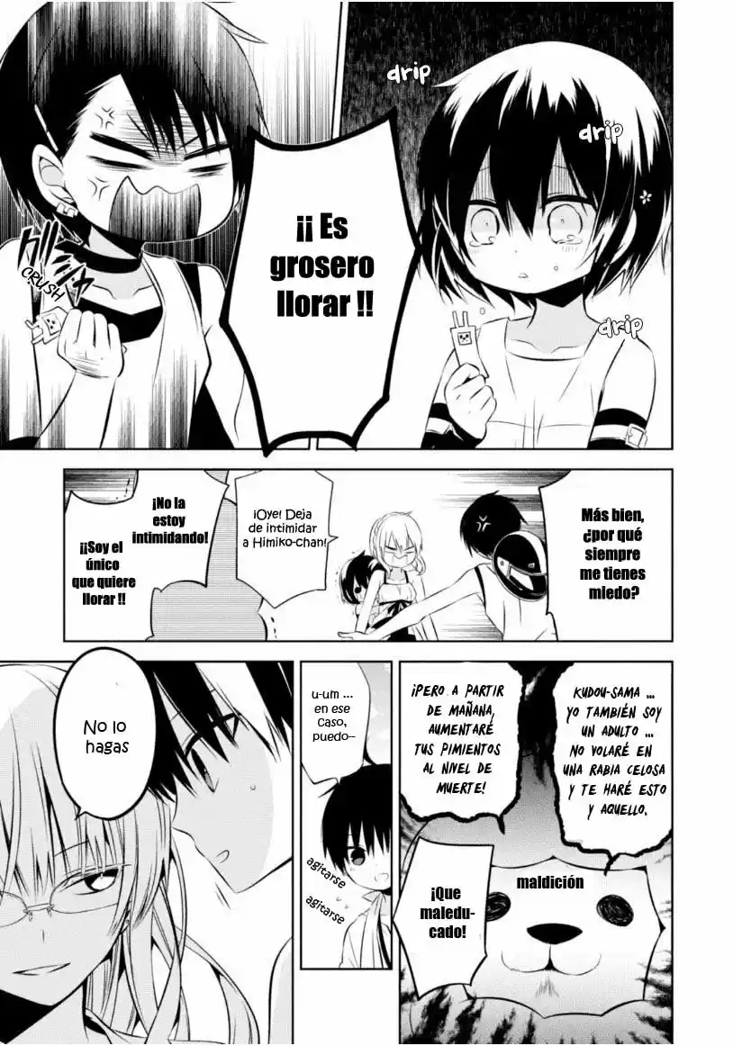 Naka No Hito Genome [Jikkyouchuu] - Capítulo 14 - Página 13 - LectorTMOo