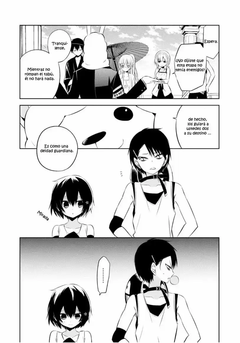 Naka No Hito Genome [Jikkyouchuu] - Capítulo 14 - Página 16 - LectorTMOo
