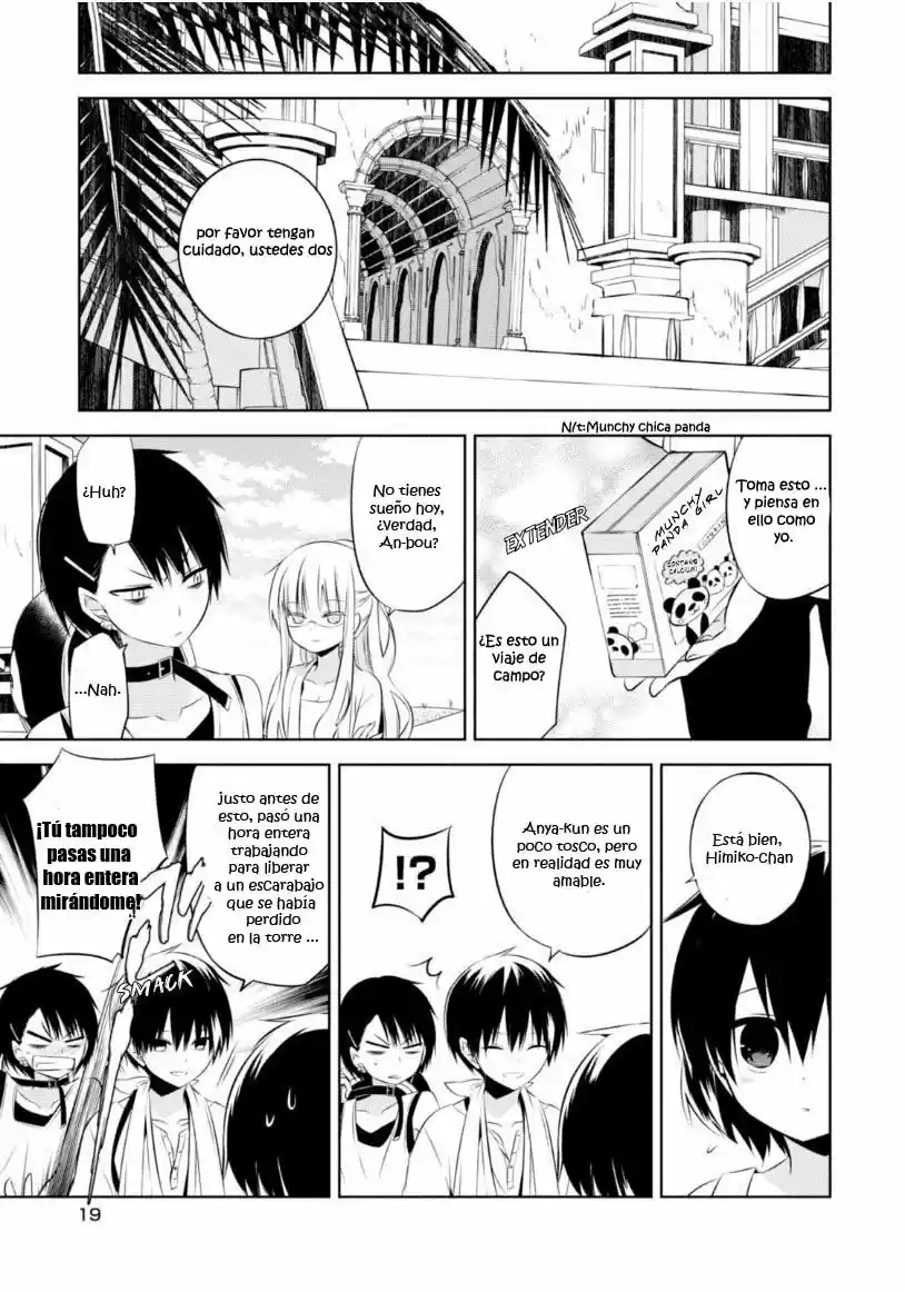 Naka No Hito Genome [Jikkyouchuu] - Capítulo 14 - Página 17 - LectorTMOo