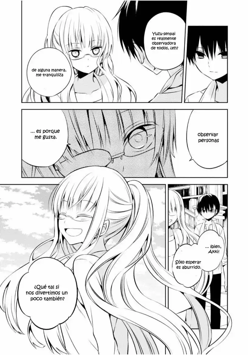 Naka No Hito Genome [Jikkyouchuu] - Capítulo 14 - Página 19 - LectorTMOo