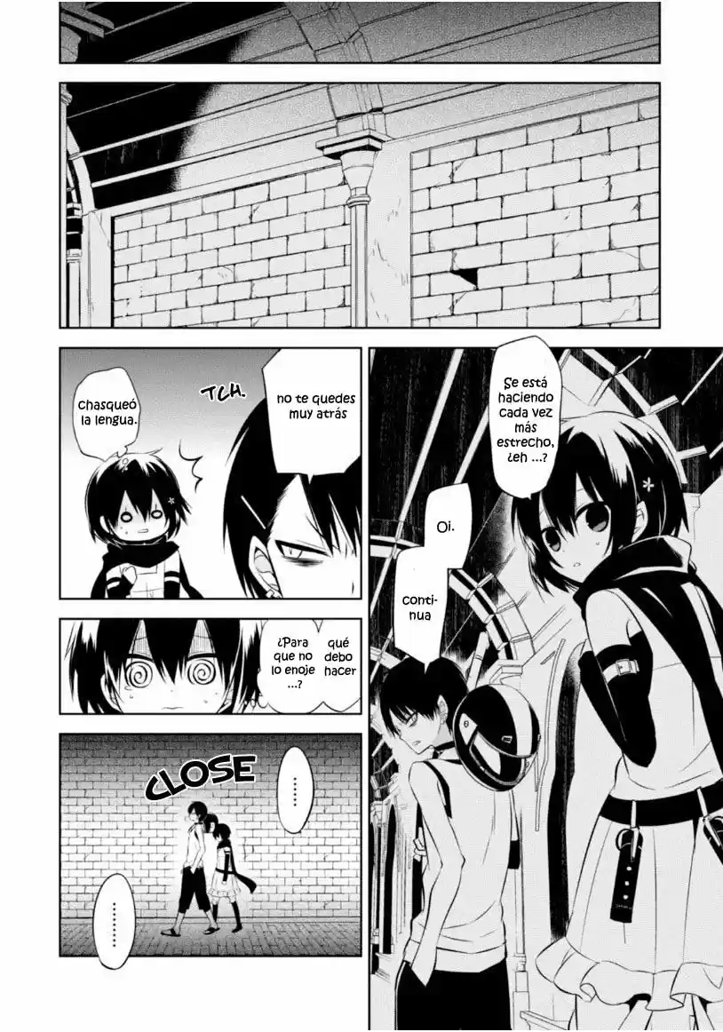 Naka No Hito Genome [Jikkyouchuu] - Capítulo 14 - Página 20 - LectorTMOo