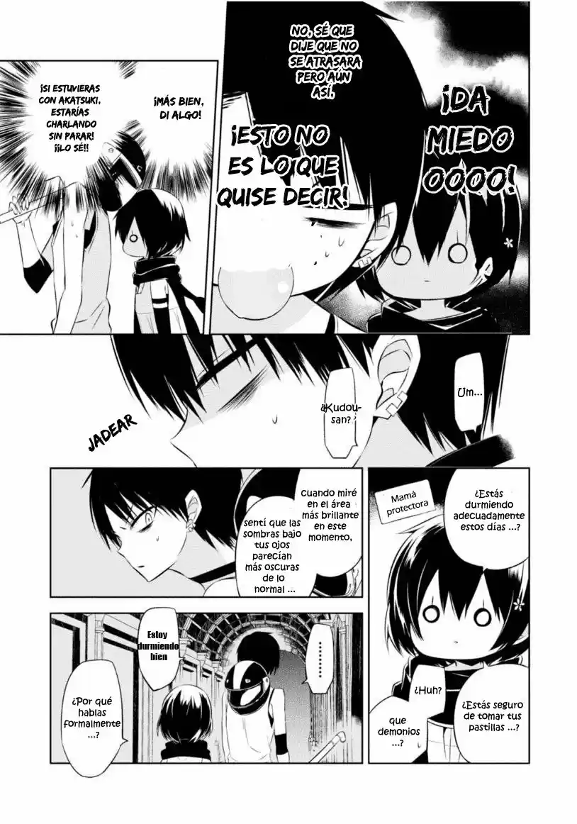 Naka No Hito Genome [Jikkyouchuu] - Capítulo 14 - Página 21 - LectorTMOo